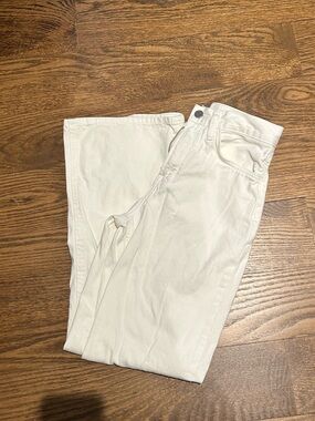 white jeans